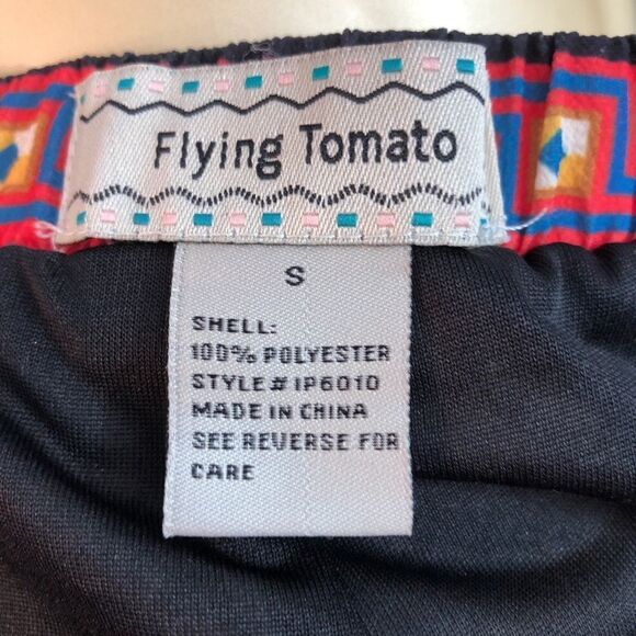 Flying Tomato Size Small Fully Lined Shorts - Picture 3 of 8
